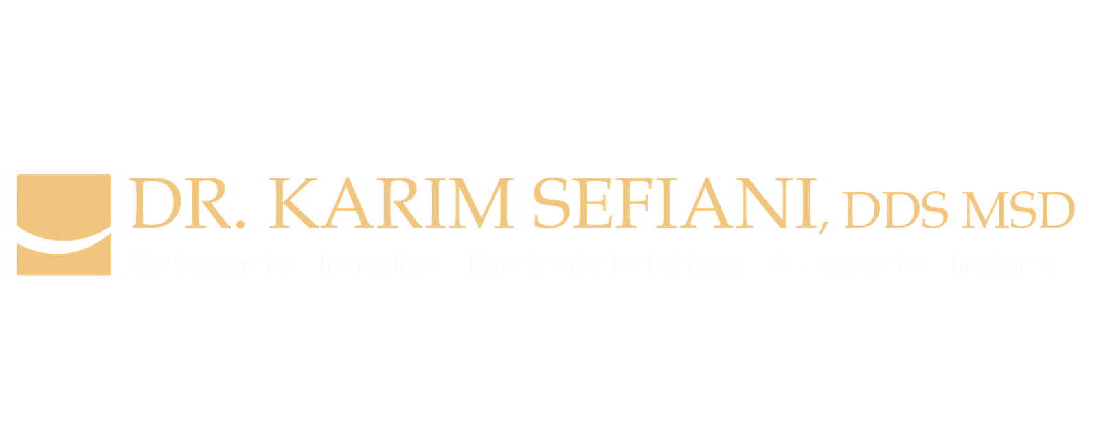 Dr. Karim Sefiani logo